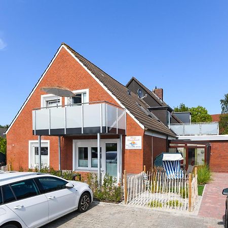 Ferienwohnungen Im Haus Strandkorb 벤세르시엘 외부 사진