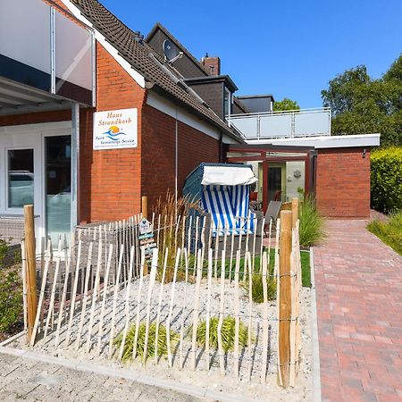 Ferienwohnungen Im Haus Strandkorb 벤세르시엘 외부 사진