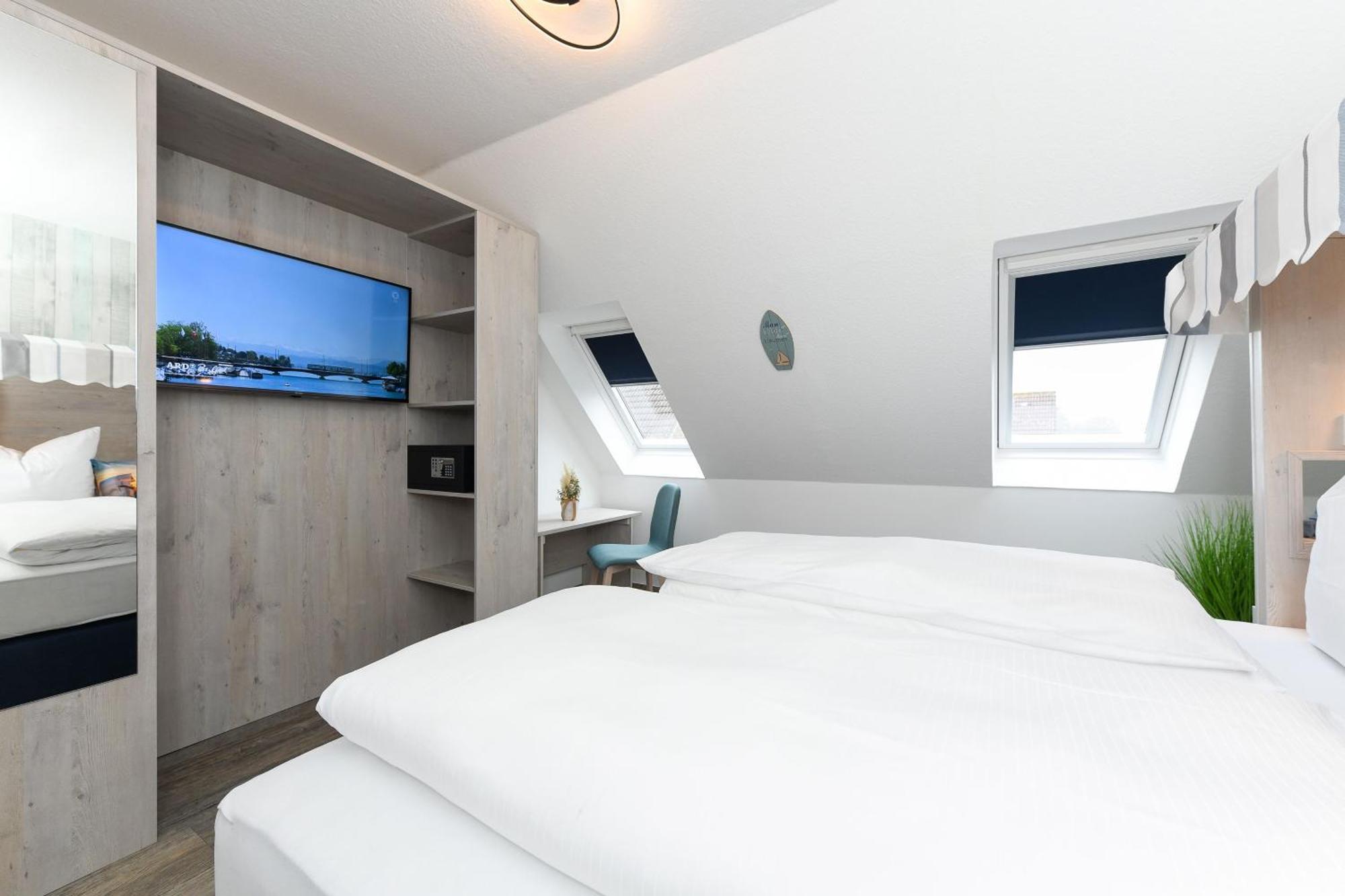 Ferienwohnungen Im Haus Strandkorb 벤세르시엘 외부 사진