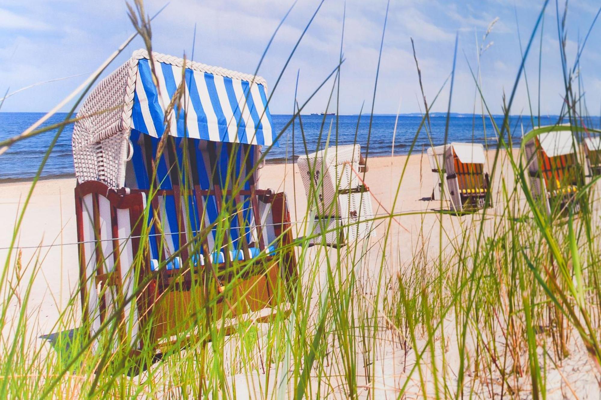 Ferienwohnungen Im Haus Strandkorb 벤세르시엘 외부 사진
