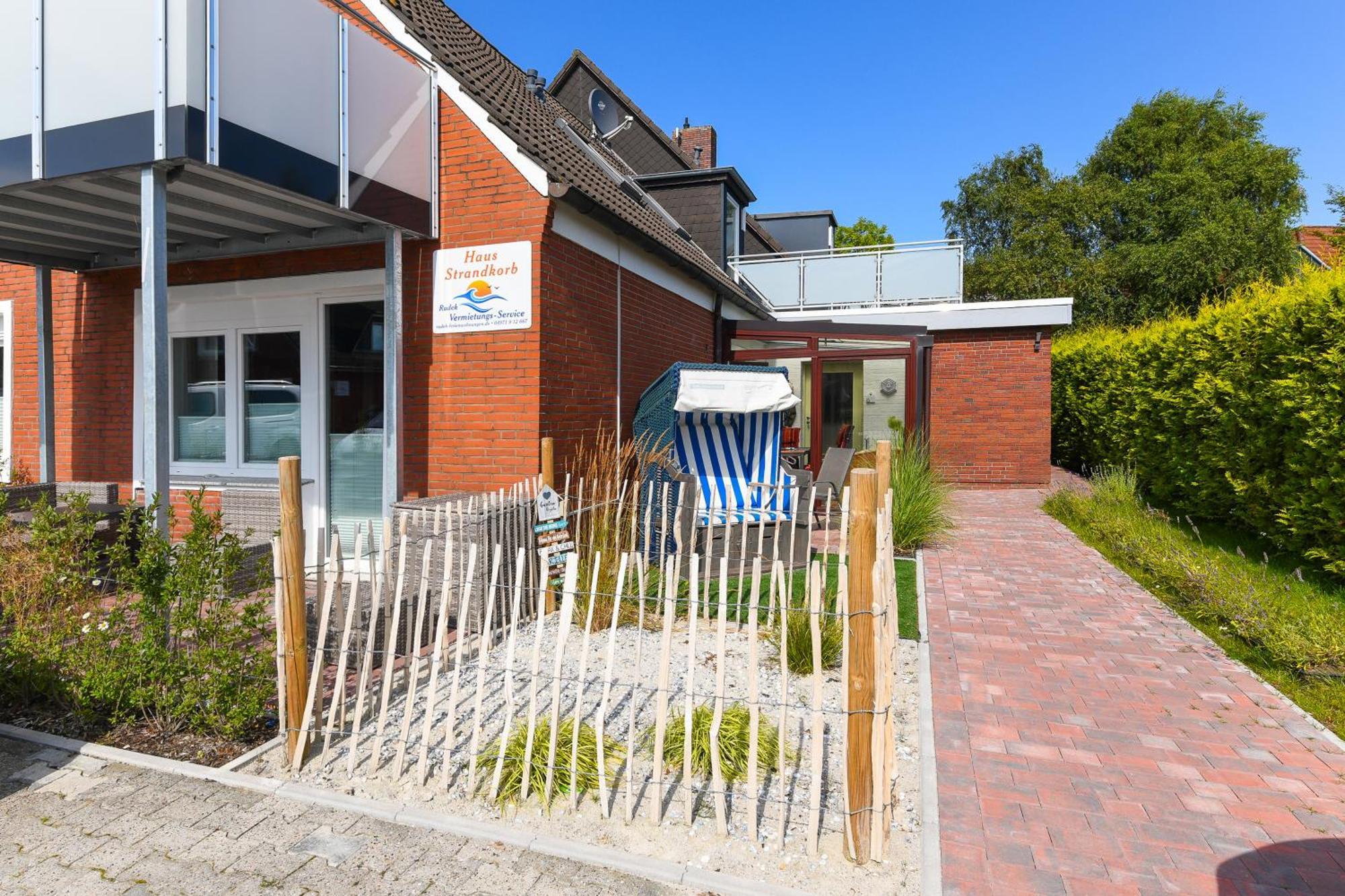 Ferienwohnungen Im Haus Strandkorb 벤세르시엘 외부 사진